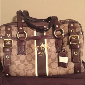 Authentic Coach Bag
